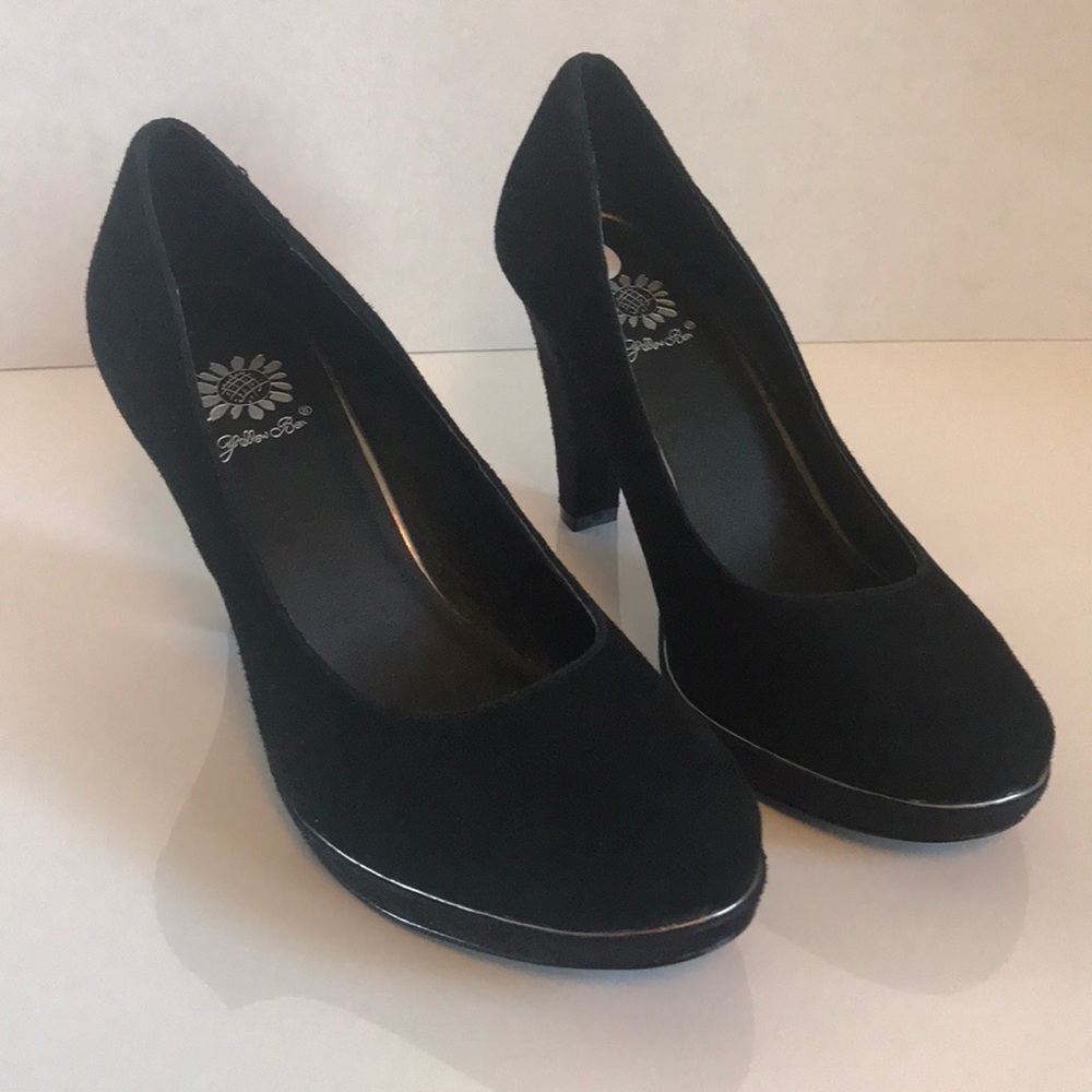 Yellow Box heels
